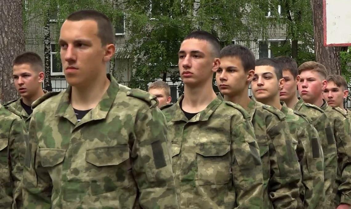 В Пензе стартовали областные военно-спортивные сборы «Семь дней в армии»